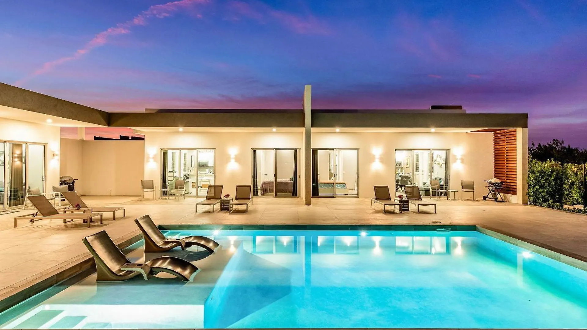 ヴィラ Romantic Escape, Walk To Beach, Pool, Hammock Long Bay