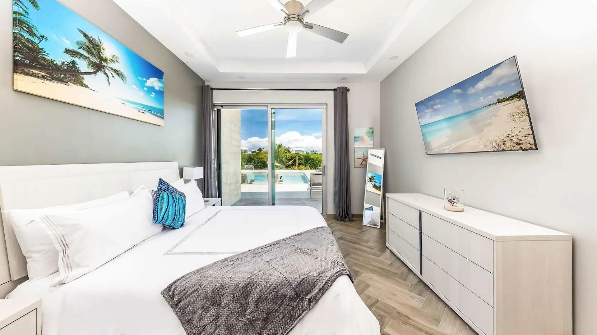 Romantic Escape, Walk To Beach, Pool, Hammock Long Bay